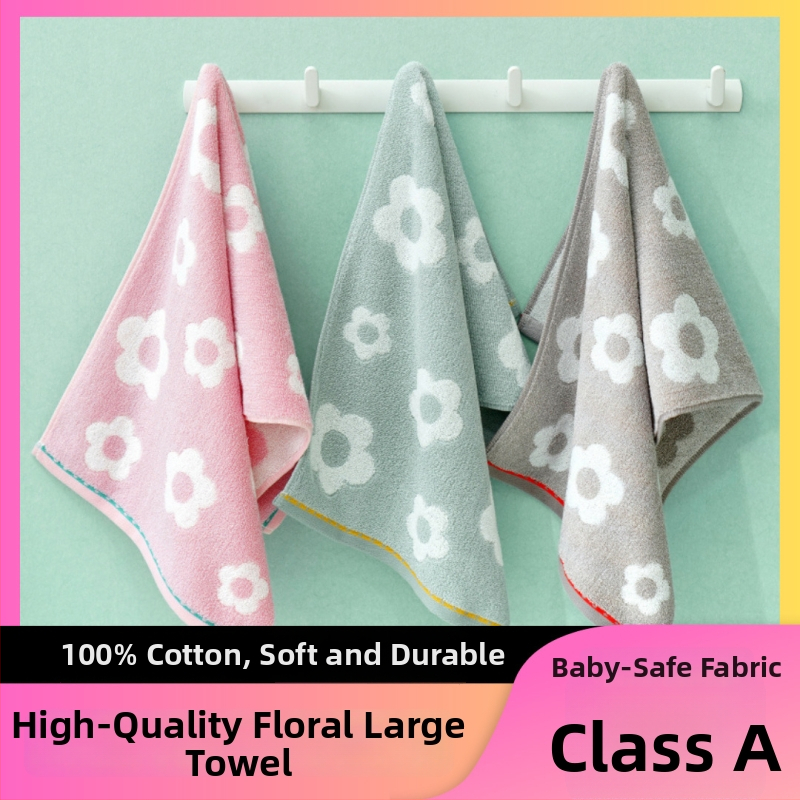 Ručnik za lice od čistog pamuka, AB vlakno, Bee towel, Klasa A, 100–120 g