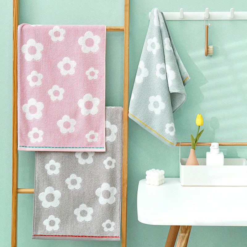 Ručnik za lice od čistog pamuka, AB vlakno, Bee towel, Klasa A, 100–120 g