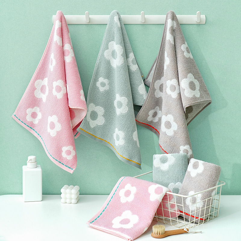 Ručnik za lice od čistog pamuka, AB vlakno, Bee towel, Klasa A, 100–120 g