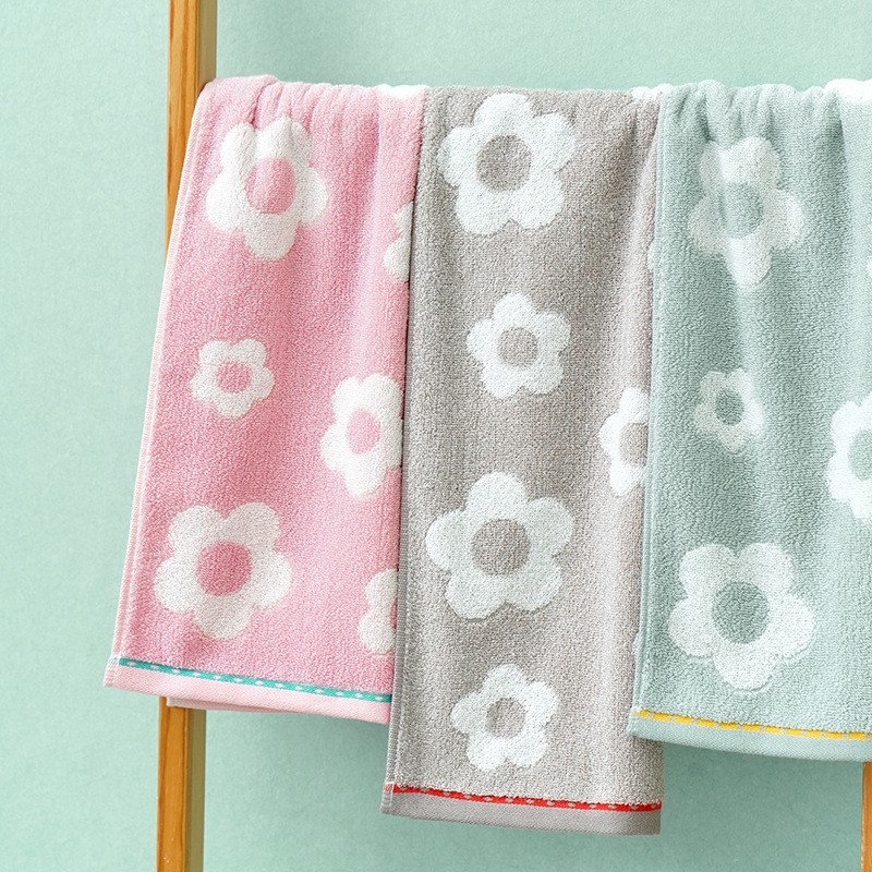 Ručnik za lice od čistog pamuka, AB vlakno, Bee towel, Klasa A, 100–120 g