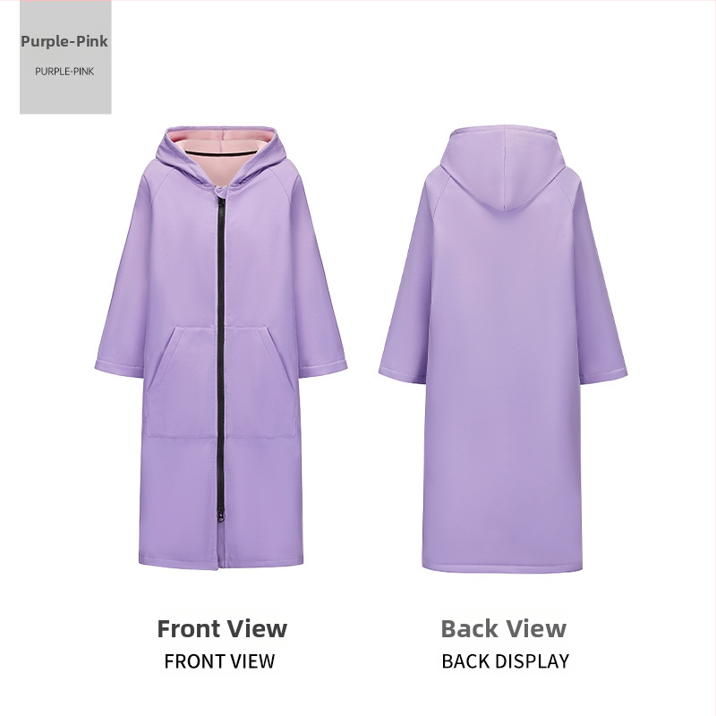 Plivački trening halat od mikrovlakana | Težina tkanine 500 g+; 150 d vlakno; Udio glavnih komponenti 85%