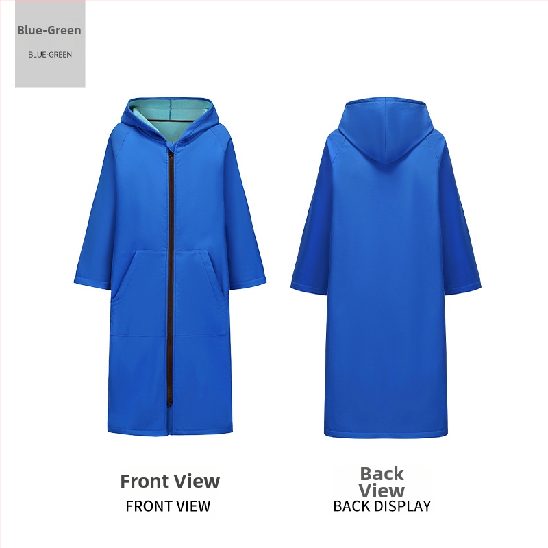 Plivački trening halat od mikrovlakana | Težina tkanine 500 g+; 150 d vlakno; Udio glavnih komponenti 85%