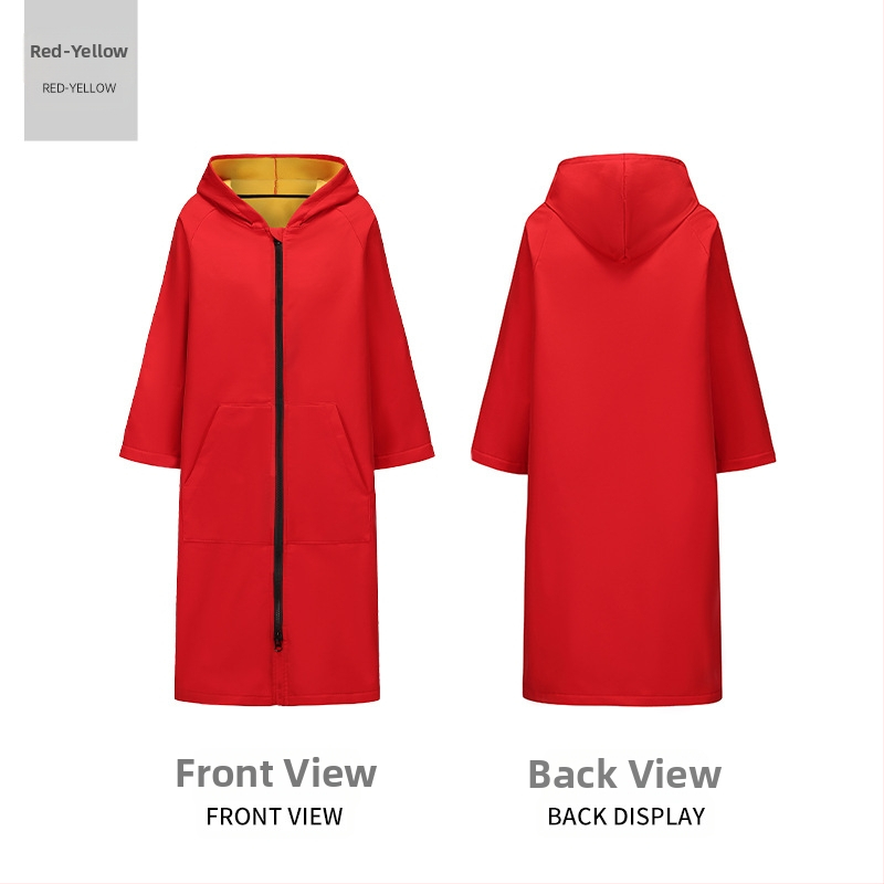 Plivački trening halat od mikrovlakana | Težina tkanine 500 g+; 150 d vlakno; Udio glavnih komponenti 85%