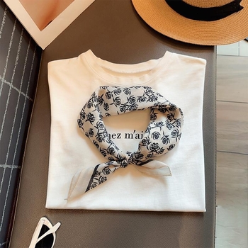 Шал от памук-полиестер смес, лек мрежест шал, основно съдържание 81-95%, лято 2025 година лансиране