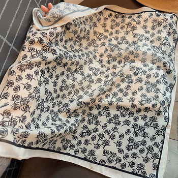 Шал от памук-полиестер смес, лек мрежест шал, основно съдържание 81-95%, лято 2025 година лансиране