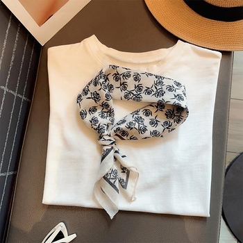 Шал от памук-полиестер смес, лек мрежест шал, основно съдържание 81-95%, лято 2025 година лансиране