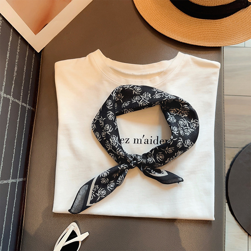 Шал от памук-полиестер смес, лек мрежест шал, основно съдържание 81-95%, лято 2025 година лансиране