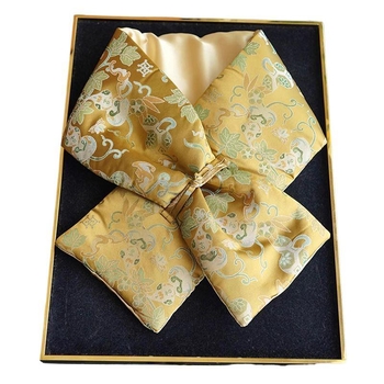 Шал от Xili прежда, малък шал в стил Фея, обработка с тай дай, пролет 2025