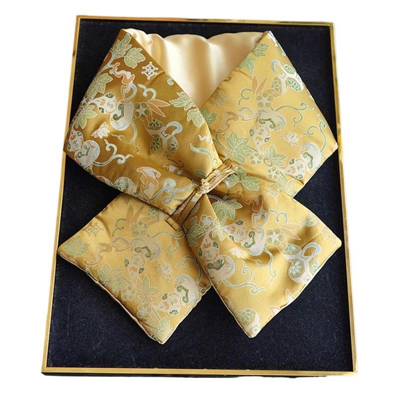 Шал от Xili прежда, малък шал в стил Фея, обработка с тай дай, пролет 2025