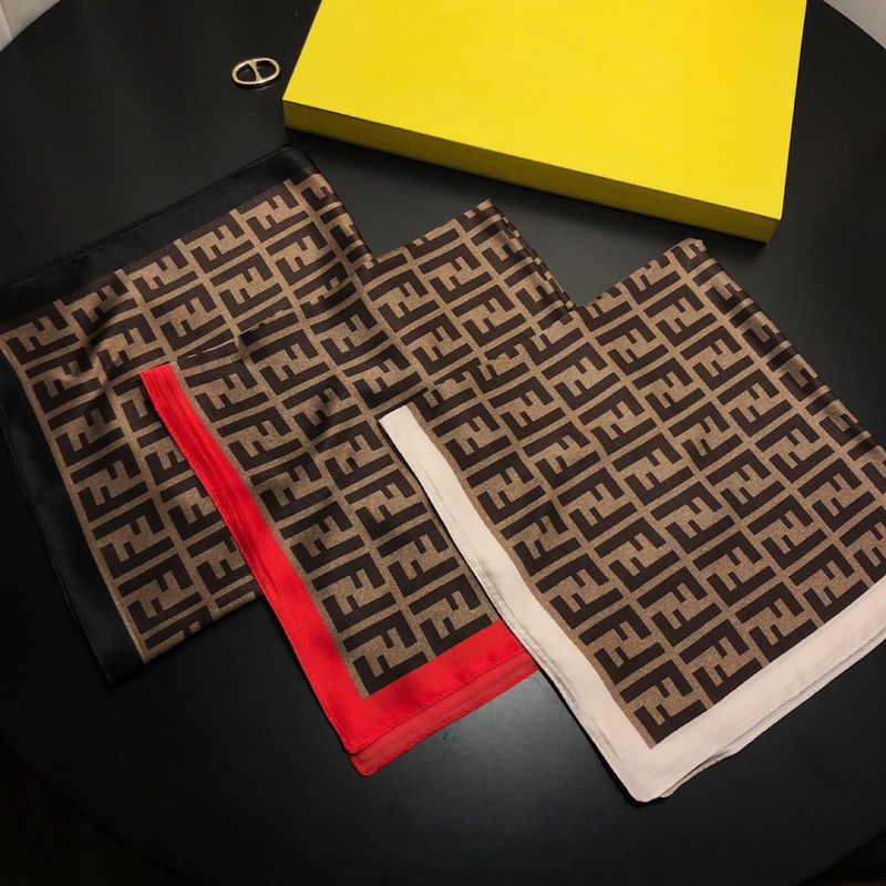 Малък квадратен шал от коприна – коприна от тутов шелкопряд, тъкане Warp knitting, пролетен сезон