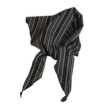 Памучен триъгълен шал за врата в японски стил, двустранен, дишащ, потоглъщащ, пролет 2025