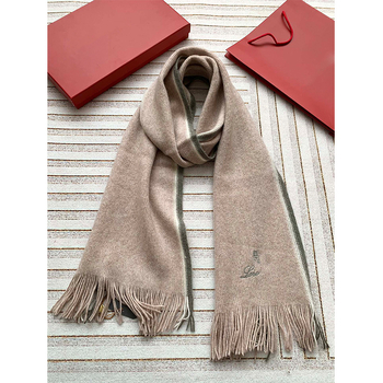 Плетен вълнен шал с ресни - над 96% вълна, Warp тъкане, дълъг, универсален висок клас зимен стил, Зима 2024