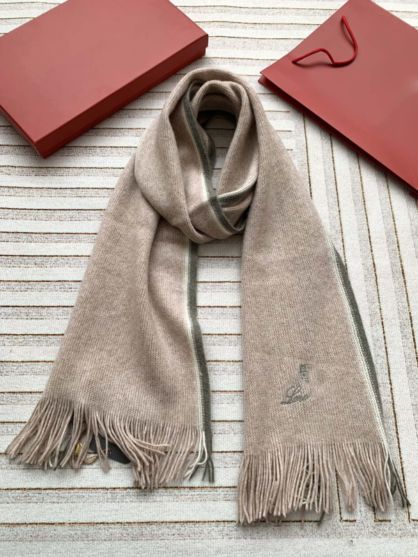 Плетен вълнен шал с ресни - над 96% вълна, Warp тъкане, дълъг, универсален висок клас зимен стил, Зима 2024