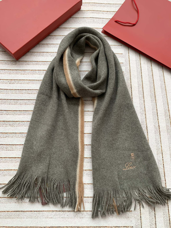 Плетен вълнен шал с ресни - над 96% вълна, Warp тъкане, дълъг, универсален висок клас зимен стил, Зима 2024