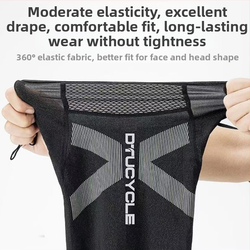 Fleecová cyklistická maska – Unisex, Značka: Excellent Riding Star, Prispôsobiteľná