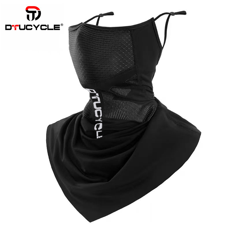 Fleecová cyklistická maska – Unisex, Značka: Excellent Riding Star, Prispôsobiteľná