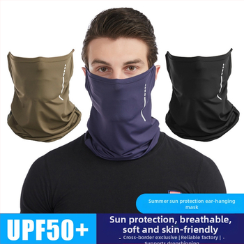 Cyklistická maska s vetruodolnou konštrukciou pre uši, unisex, materiál Spandex/Lycra, Yu Young Sports