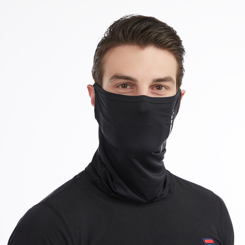 Cyklistická maska s vetruodolnou konštrukciou pre uši, unisex, materiál Spandex/Lycra, Yu Young Sports