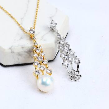 Ogrlica – legura s premazom srebra ili zlata; originalni dizajn; kategorija: ogrlica