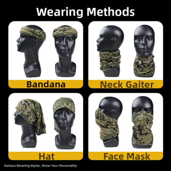 Cyklistická maska - Polyester, Ronson, Unisex, Skladom, Bez personalizácie