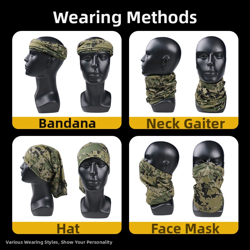 Cyklistická maska - Polyester, Ronson, Unisex, Skladom, Bez personalizácie