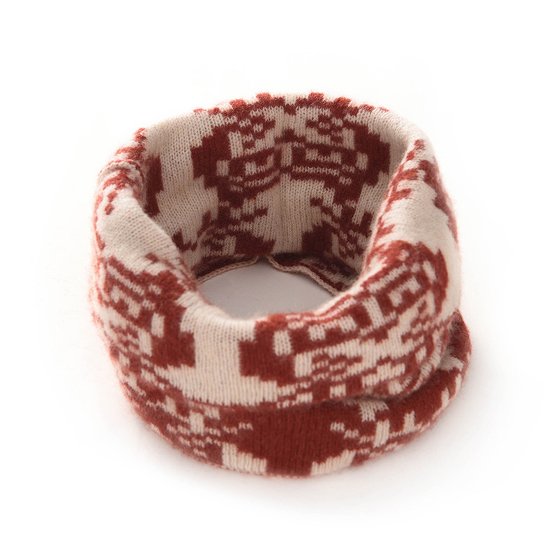 Kötött nyakmelegítő pulóver - Fiberou kasmírszálas gyapjú, melegítő funkció, kínai stílus, művészi vintage, kód 882, 2025