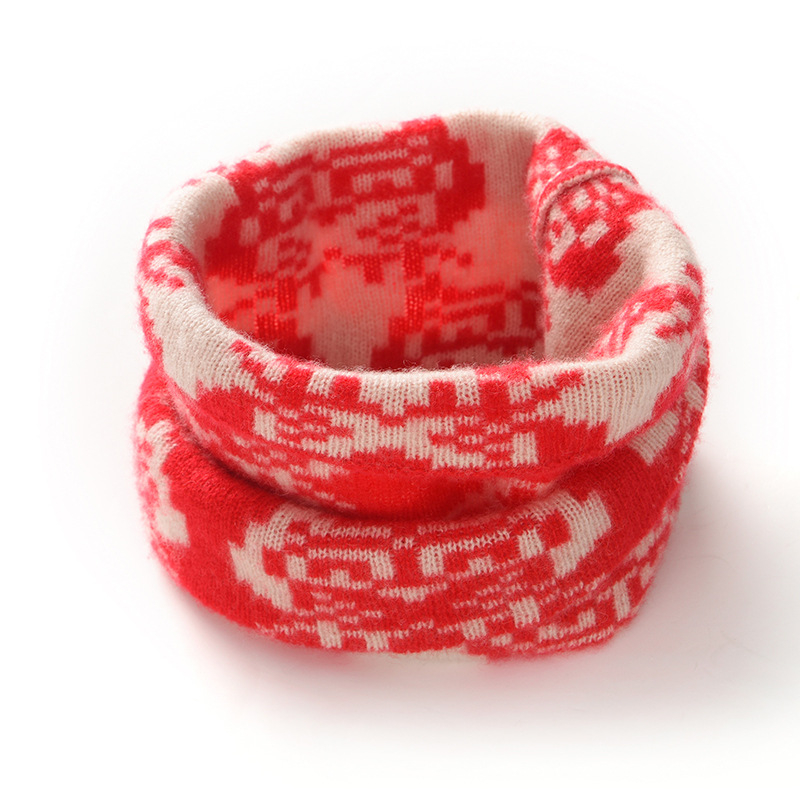 Kötött nyakmelegítő pulóver - Fiberou kasmírszálas gyapjú, melegítő funkció, kínai stílus, művészi vintage, kód 882, 2025