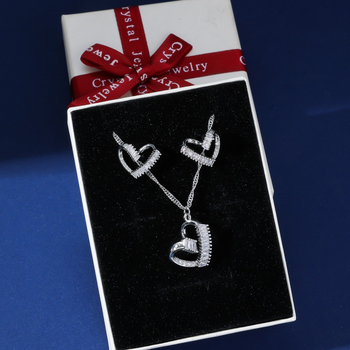 Set cercei și colier din cupru, placare electrochimică, lanț șarpe, stil birou, vara 2025