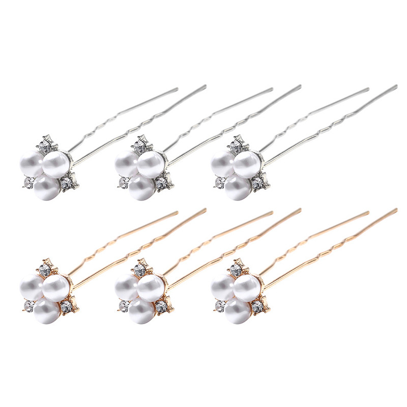 Igla za kosu u antičkom stilu s rhinestones – jednostavan vjenčani dodatak za kosu, marka Shuangtai