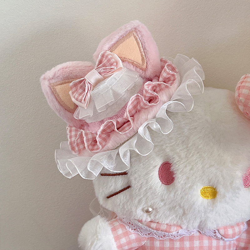 Клип за коса с ушички на зайче, детска форма, ръчна изработка, плат, клип Duckbill