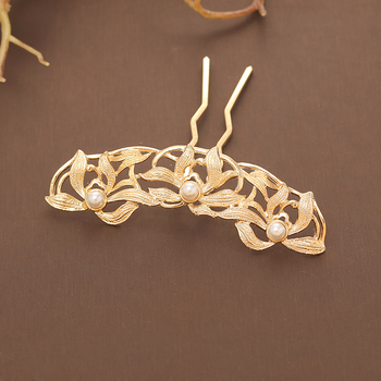 Украса за глава в античен ханфу стил с висяща висулка за челото и пискюли; сплав с посребрено или позлатено покритие; лято 2025.