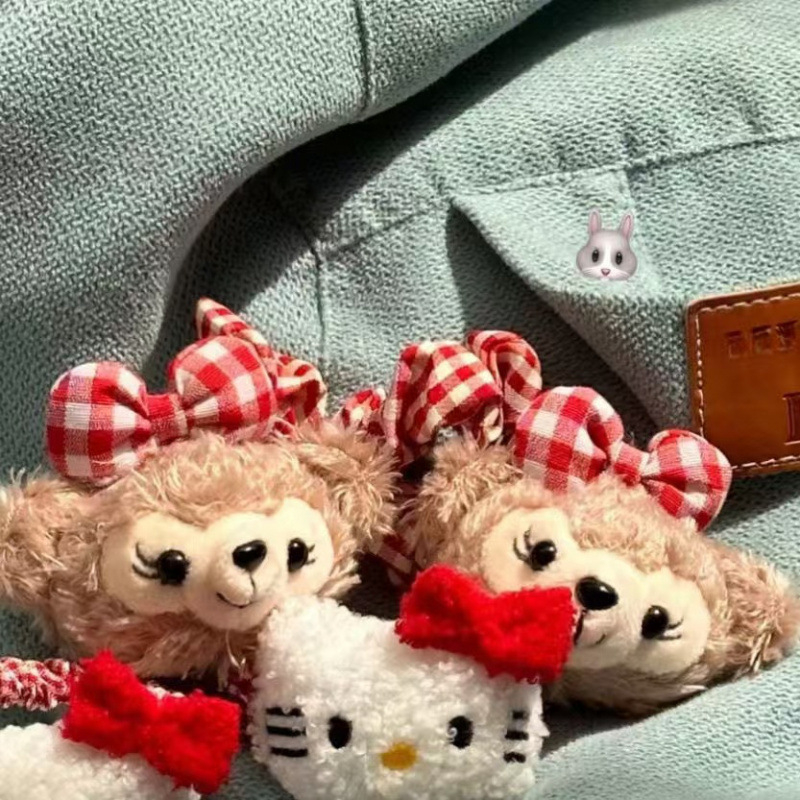 Gumica za kosu od platna – Cymrio, ručna izrada, lagani luksuzan stil, visoka elastičnost