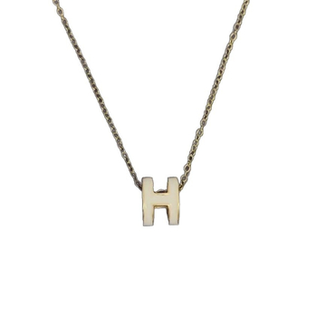 Ogrlica od nehrđajućeg čelika, electroplated, slova/tekst, duljina 41-50 cm