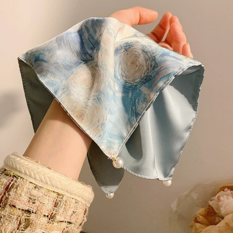 Textil hajgumi copfhoz, kézzel készített, Yiwu eredetű, koreai stílus, magas rugalmasság