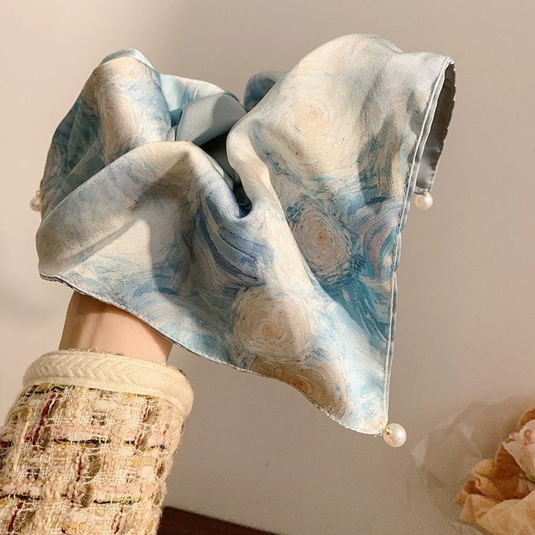 Textil hajgumi copfhoz, kézzel készített, Yiwu eredetű, koreai stílus, magas rugalmasság