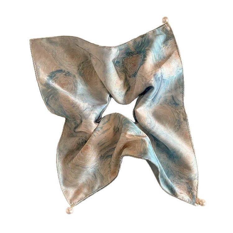 Textil hajgumi copfhoz, kézzel készített, Yiwu eredetű, koreai stílus, magas rugalmasság