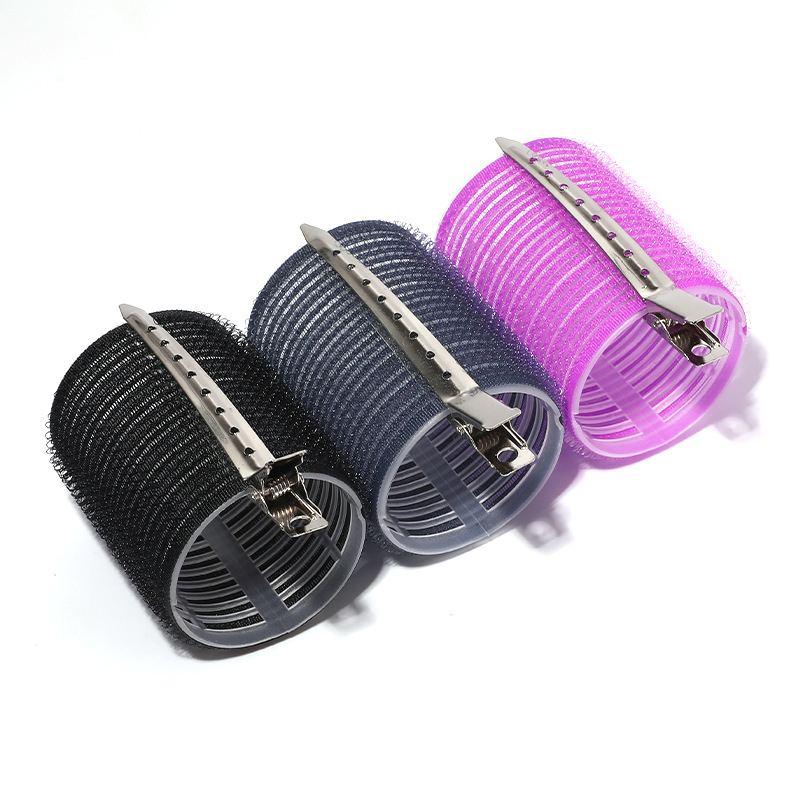 Ezhilian pašlīmējošie matu ruļļi, neilona PP materiāls, licencēts privātais zīmols, piemērots vispārējai lietošanai