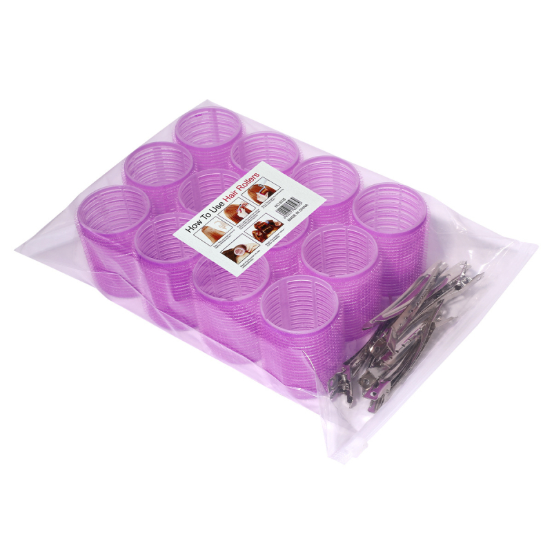 Ezhilian pašlīmējošie matu ruļļi, neilona PP materiāls, licencēts privātais zīmols, piemērots vispārējai lietošanai