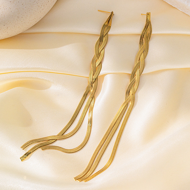 Titan Joy nyaklánc — titánacél, geometriai stílus, személyes tendencia, 2024 ősz