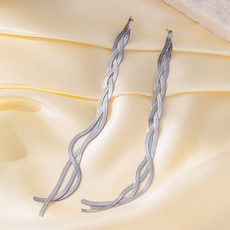 Titan Joy nyaklánc — titánacél, geometriai stílus, személyes tendencia, 2024 ősz