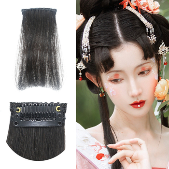 Hanfu parukas qi frangega - käsitöö, kõrge temperatuuriga traat, mehhaaniline töötlemine