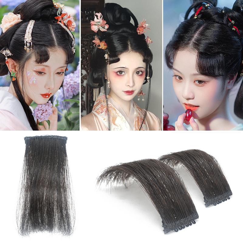 Hanfu parukas qi frangega - käsitöö, kõrge temperatuuriga traat, mehhaaniline töötlemine