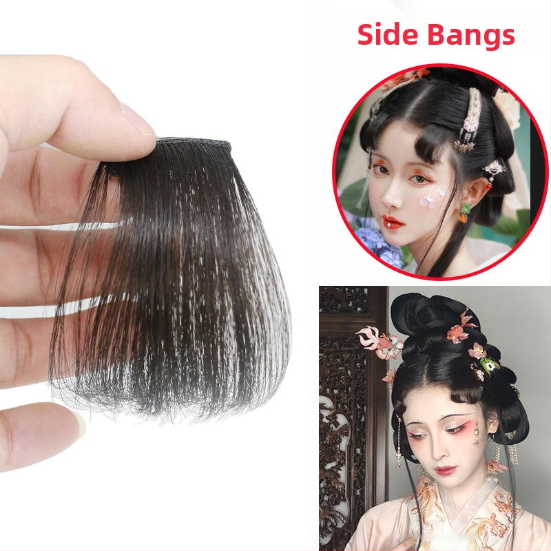 Hanfu parukas qi frangega - käsitöö, kõrge temperatuuriga traat, mehhaaniline töötlemine