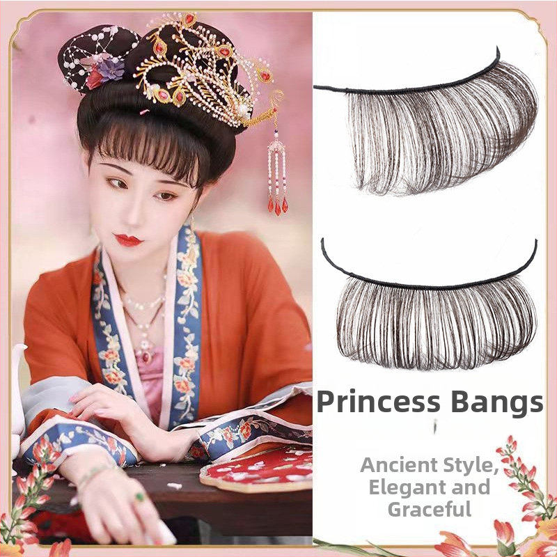 Hanfu parukas qi frangega - käsitöö, kõrge temperatuuriga traat, mehhaaniline töötlemine