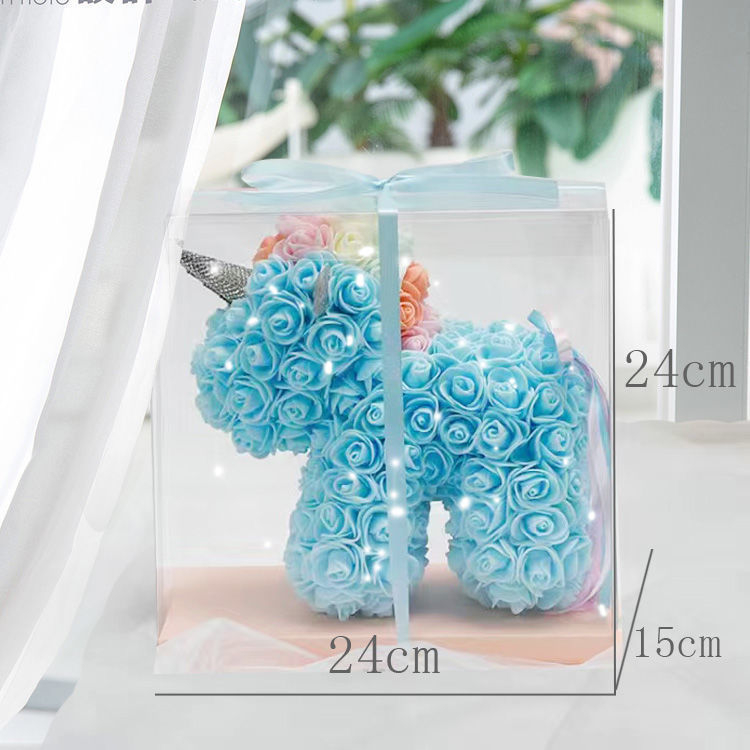 Örök rózsa unikornissal – ajándék lányoknak, tanárnőnek és az egész osztálynak; születésnapra, diplomaosztóra és utazás emlékére.