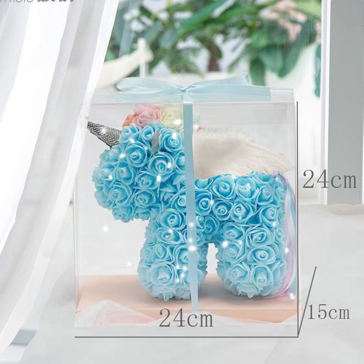 Örök rózsa unikornissal – ajándék lányoknak, tanárnőnek és az egész osztálynak; születésnapra, diplomaosztóra és utazás emlékére.