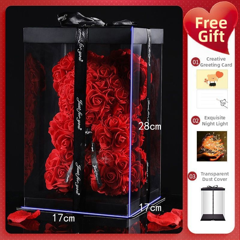 Vienradža motīvs – mūžīgā roze dāvana, piemērots dzimšanas dienai, skolotājiem un klasesbiedriem