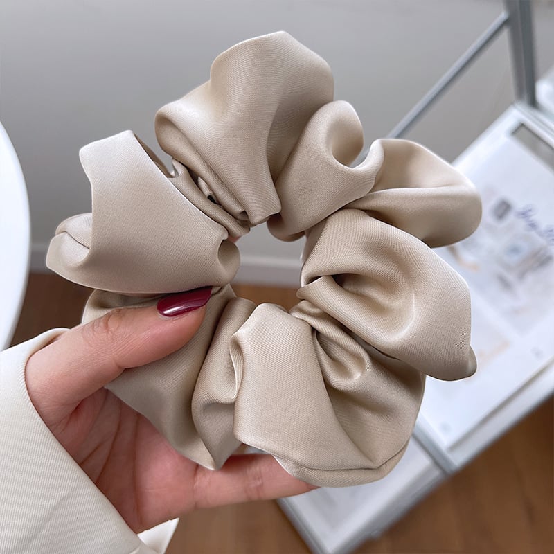 Satenska gumica za kosu za styling knedle, ručno izrađeno, podrijetlo: Jinhua, ljeto 2022