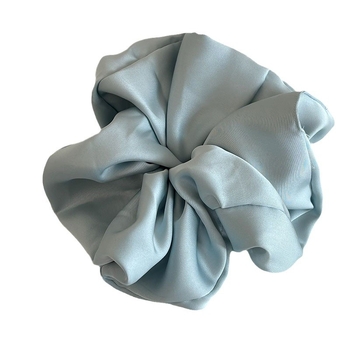 Korėjietiško stiliaus satino plaukų gumelė bunui, rankų darbo audinys, didelis elastingumas, be siūlių, plaukų aksesuaras