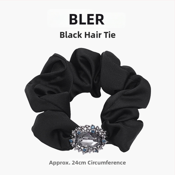 Scrunchie od organze – ručna izrada, marka Beryl; ljeto 2022; stil jednostavan/hrabar (Organza; Ručna izrada; Brand: Beryl; Summer 2022; Style: Simple/Bold)